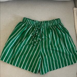 Faithfull the Brand Stripped Shorts